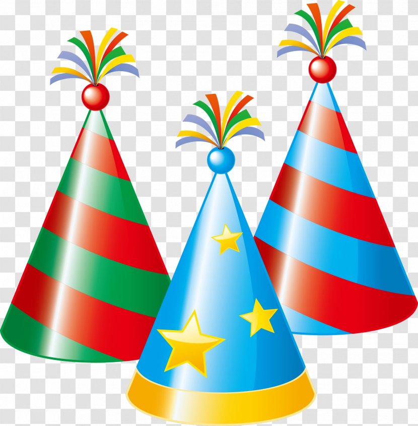 Christmas Hat Cartoon - Decoration - Festivals Transparent PNG