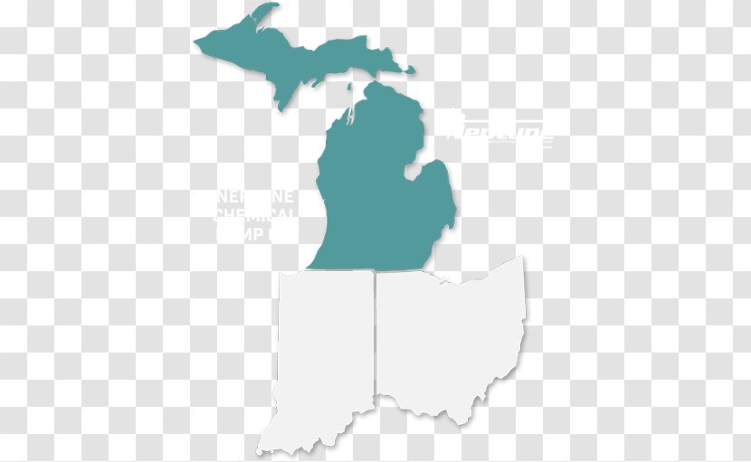Michigan Territory World Map - United States Transparent PNG