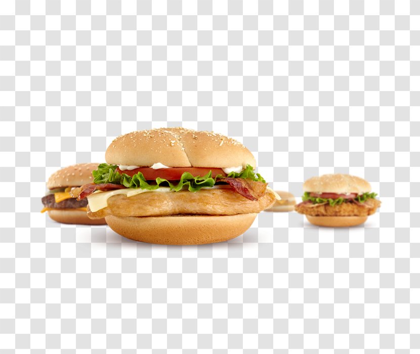 Hamburger Cheese Sandwich Club Fast Food McDonald's - Breakfast - Menu Transparent PNG