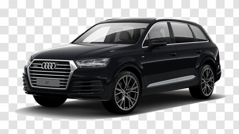 2018 Audi Q7 3.0T Premium Car Quattro Sport Utility Vehicle - Grille Transparent PNG