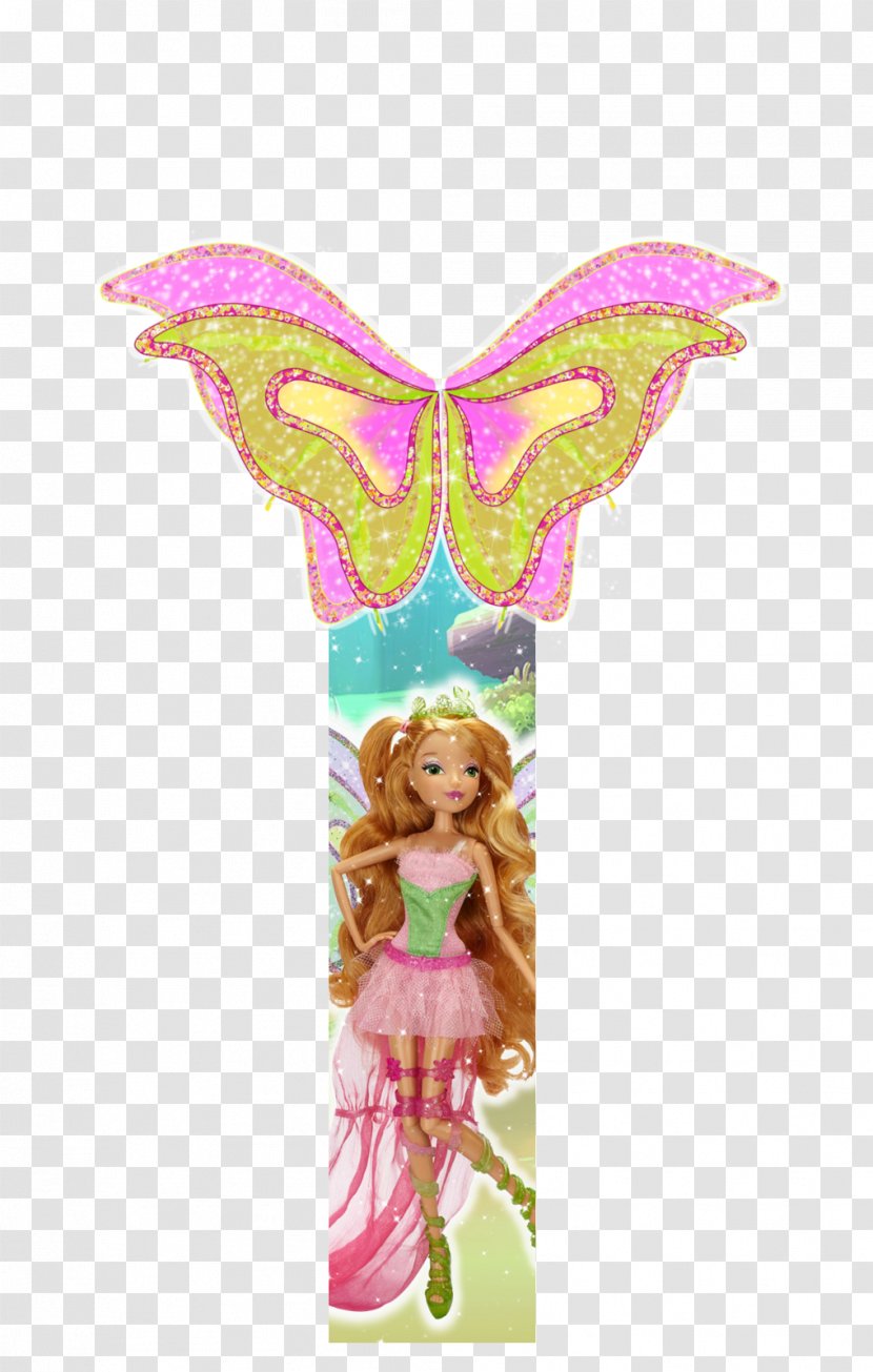 Barbie Fairy Fashion Doll Transparent PNG
