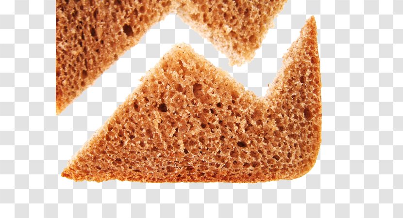 Diet Food Bread Weight Loss Health - W-shaped Toast Closeup Transparent PNG