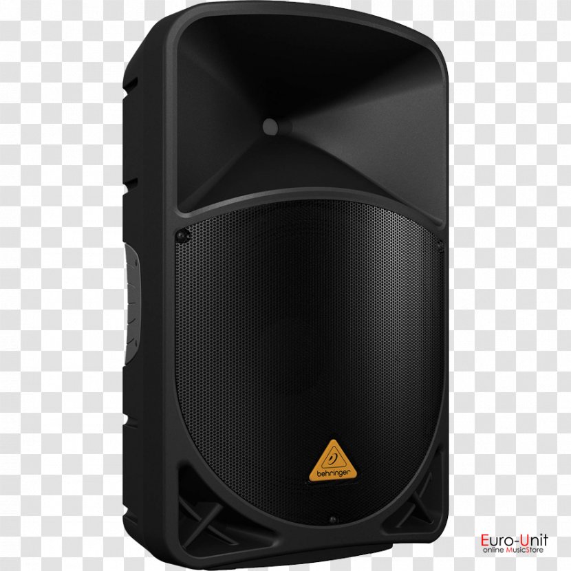 Microphone BEHRINGER Eurolive B1 Series Public Address Systems Loudspeaker - Technology Transparent PNG