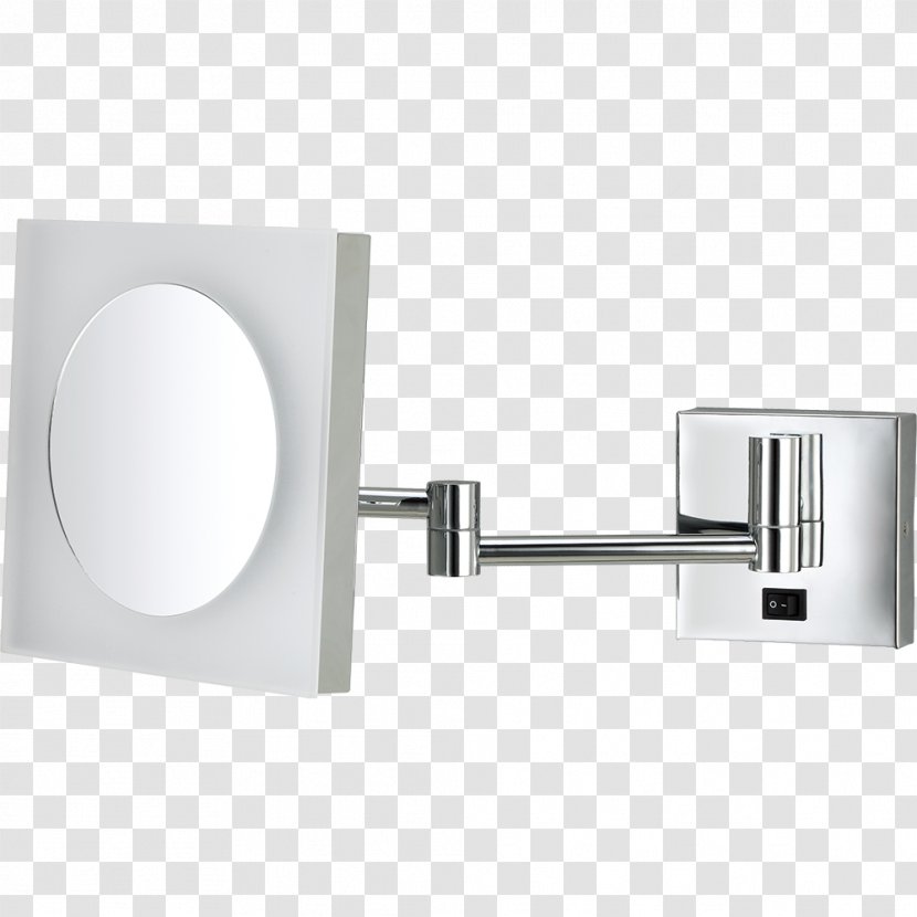 Light Mirror Shaving Magnification Magnifying Glass - Bathroom Accessory Transparent PNG
