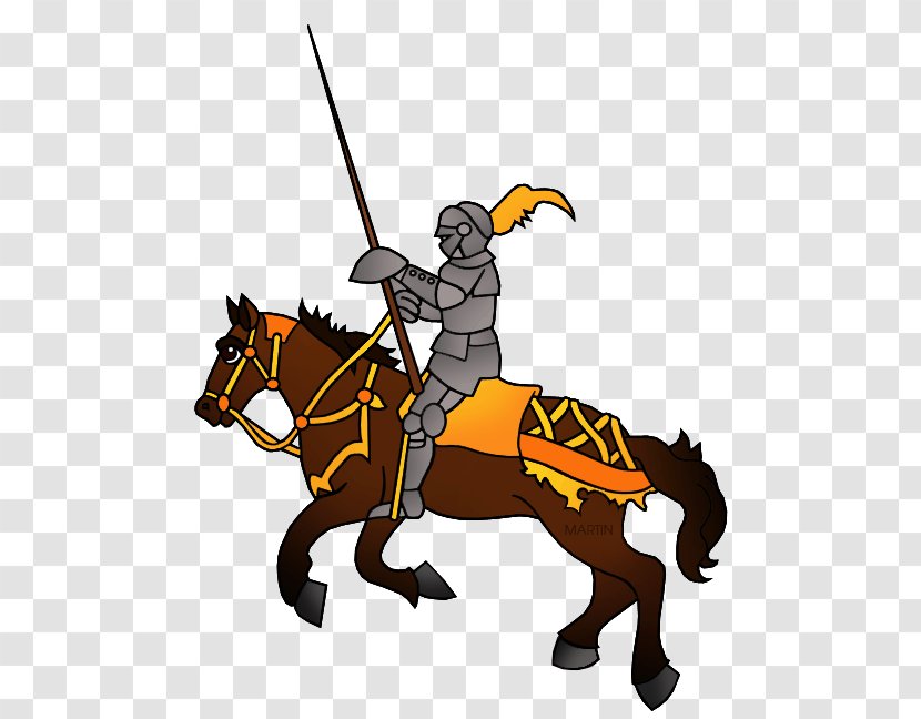 Jousting Knight Lance Horse Clip Art - Profession Transparent PNG