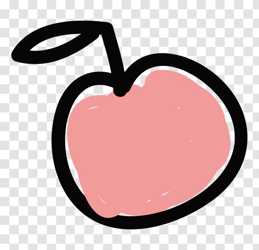 Design Fruit Image Clip Art - Apple - Gingham Transparent PNG