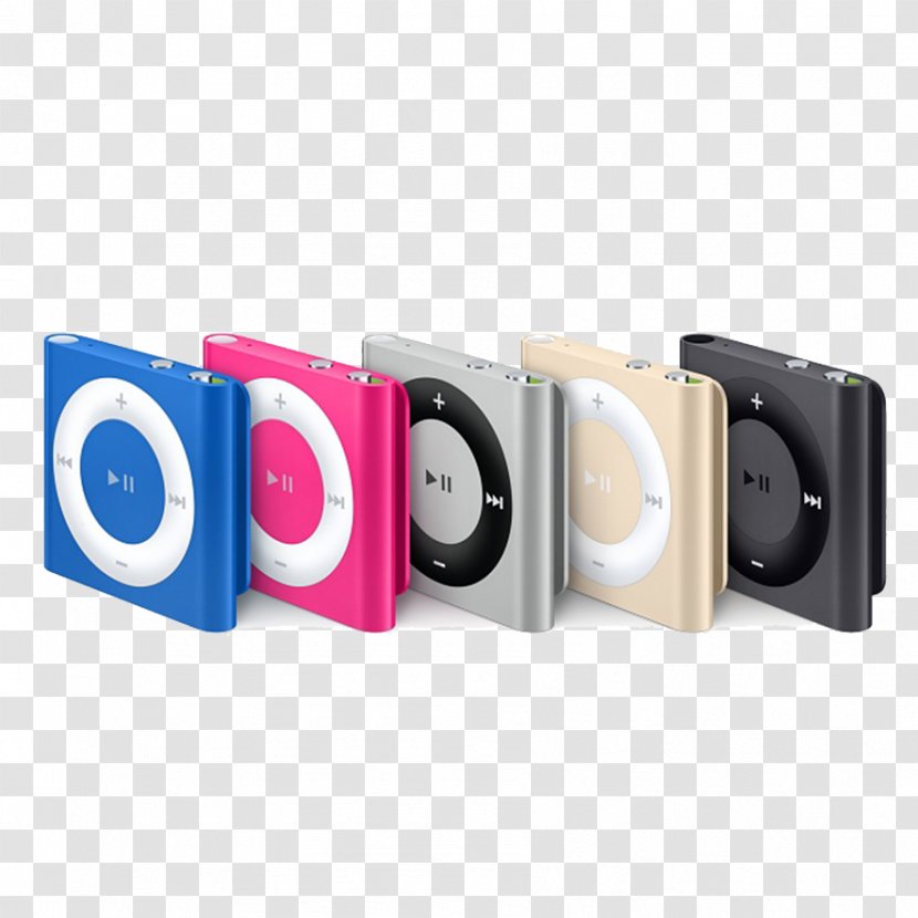 IPod Shuffle Touch Nano Classic Apple Transparent PNG