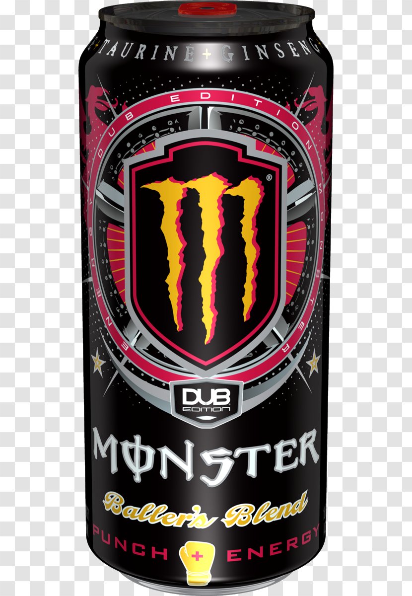 Monster Energy Sports & Drinks Punch Juice - Tea Transparent PNG
