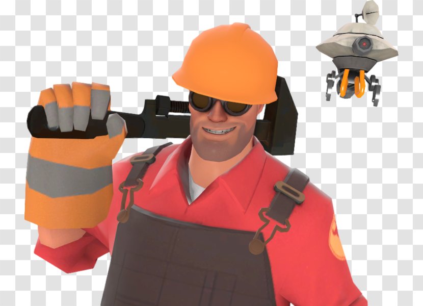 Hard Hats Team Fortress 2 Construction Foreman Engineer Transparent PNG