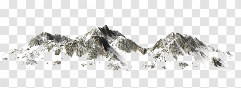 Snowy Mountains Business Clip Art - Mountain Range Transparent PNG