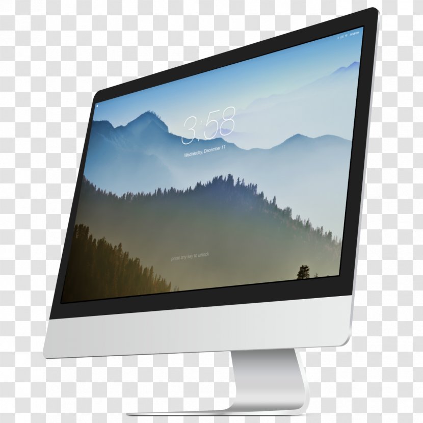 Laptop MacBook Pro Apple Business - Screen Transparent PNG