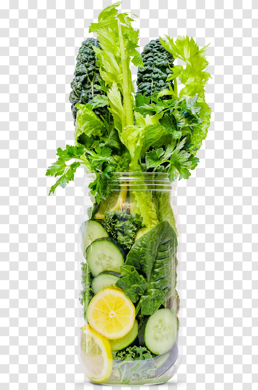 Leaf Vegetable Juice Health Shake Food - Lime - Kale Transparent PNG