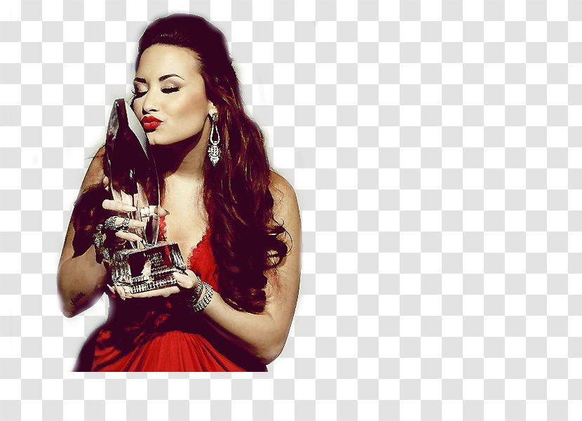Demi Lovato On-Screen Musician #24 Model Die Abräumer Photo Shoot - How I Met Your Mother Transparent PNG