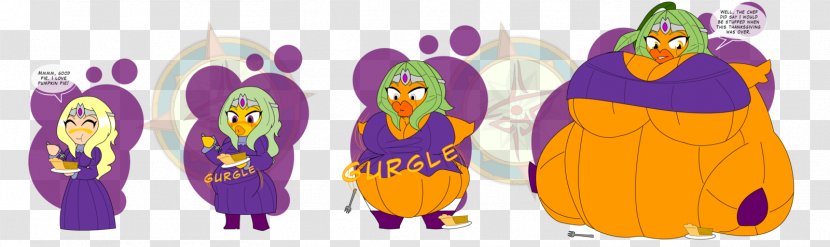 Pumpkin Fruit Melon - Purple - Head Transparent PNG