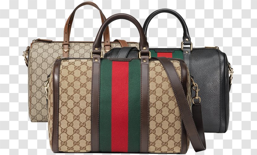 Gucci Handbag Fashion Tote Bag - Strap Transparent PNG