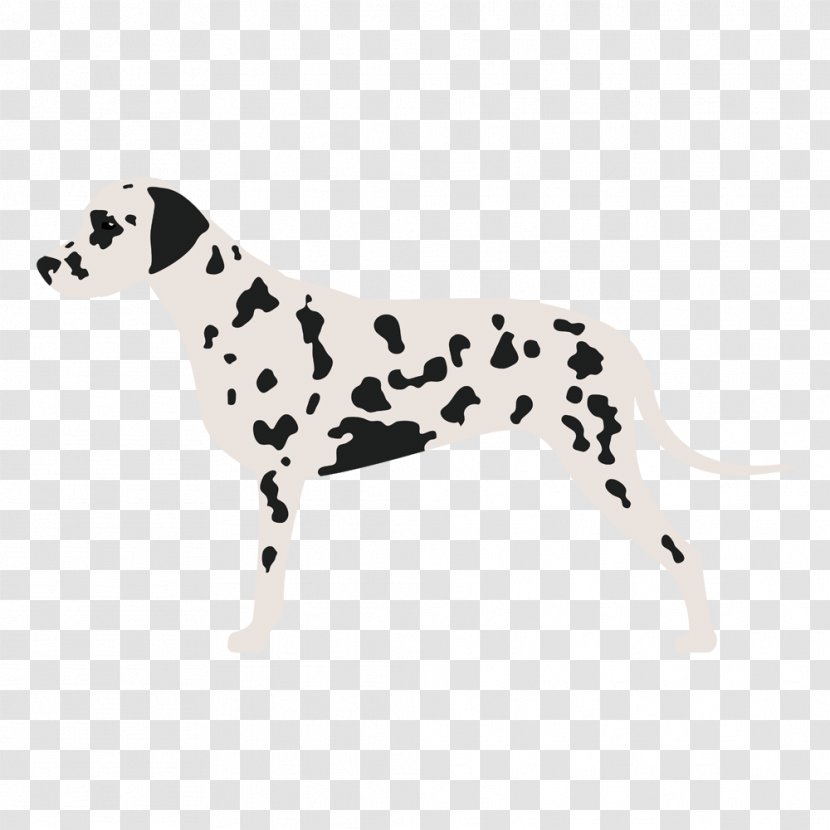 Dalmatian Dog Breed Puppy Companion Textile Transparent PNG