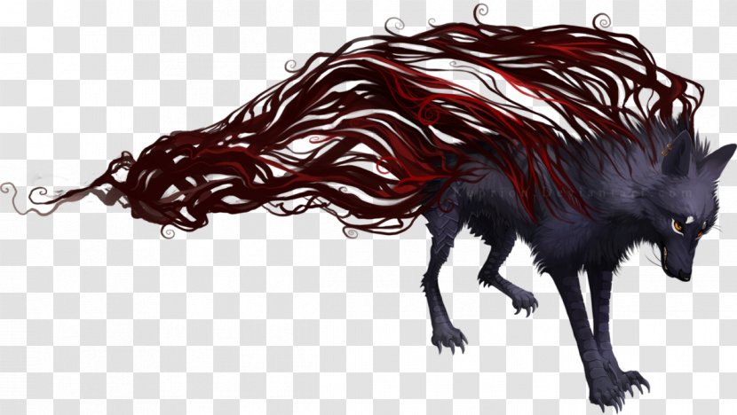 Dog Legendary Creature Mammal Canidae Snout - Supernatural - Snow Drift Transparent PNG