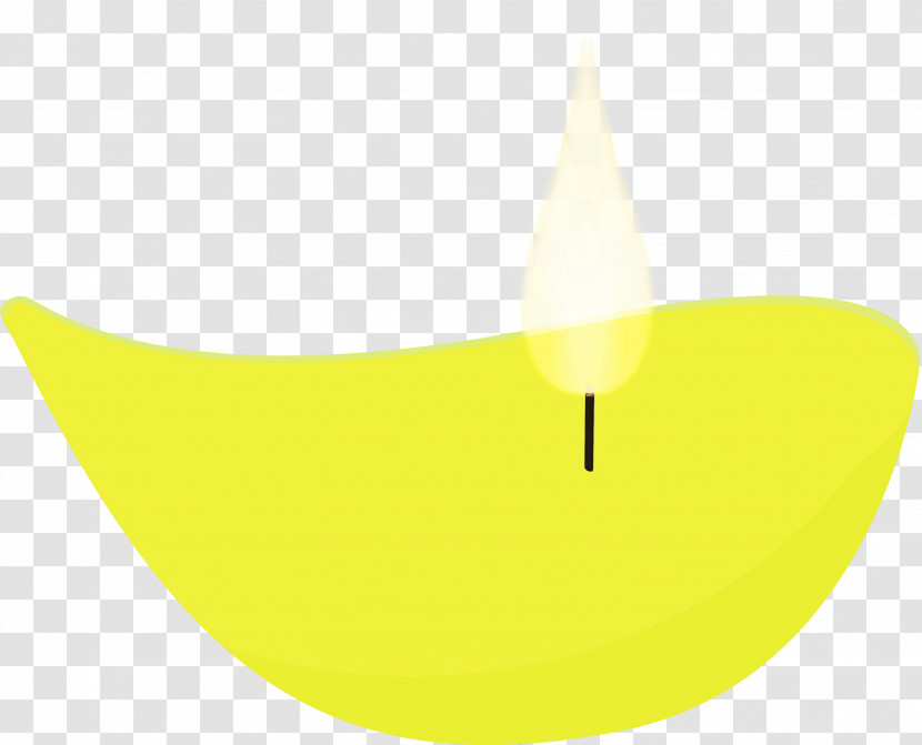 Yellow Angle Font Fruit Transparent PNG