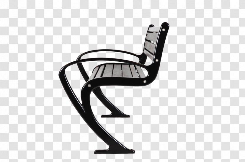 Bench Office & Desk Chairs Garden Furniture Armrest - Chair Transparent PNG