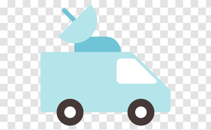 Car Icon - Blue - Truck Transparent PNG