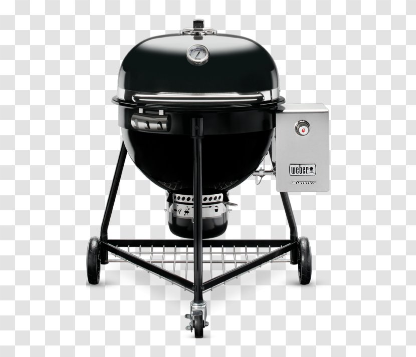 Barbecue Weber-Stephen Products Charcoal Smoking Grilling - Cartoon Transparent PNG