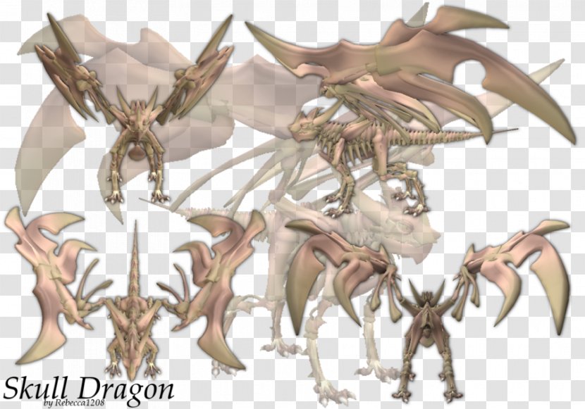 Fauna Antler - Fictional Character - Skull Dragon Transparent PNG