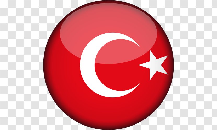 Flag Of Turkey Clip Art - Red Transparent PNG