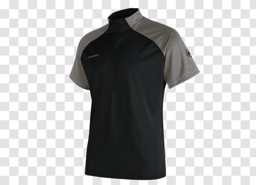 Polo Shirt Zipper T-shirt Nike Clothing - Sweater - Shirts Men Transparent PNG