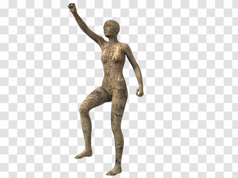 Stone Sculpture Bronze Statue - Mannequin - Woman Transparent PNG