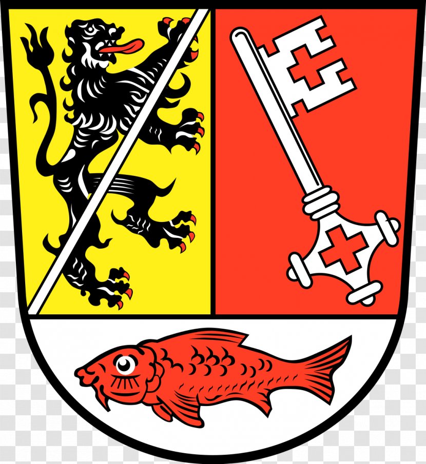 Forchheim Fortress Wiesenthau Districts Of Germany Coat Arms - Text - Area Transparent PNG