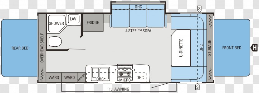 Jayco, Inc. Caravan Campervans Trailer RVT.com - Featherlite Trailers Transparent PNG