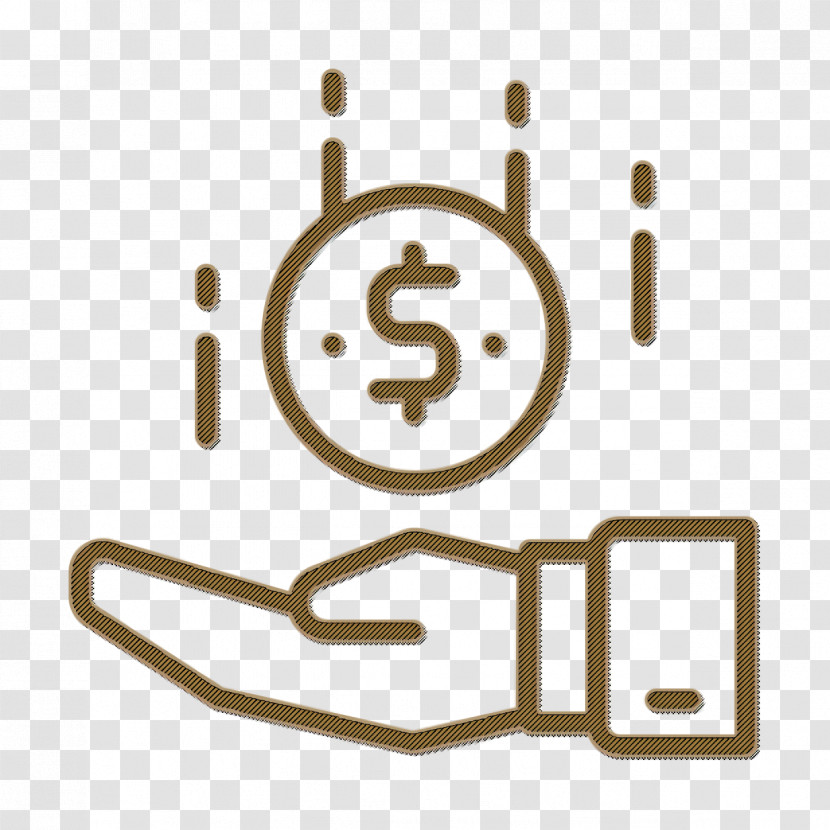 Earn Icon Finance Icon Money Icon Transparent PNG