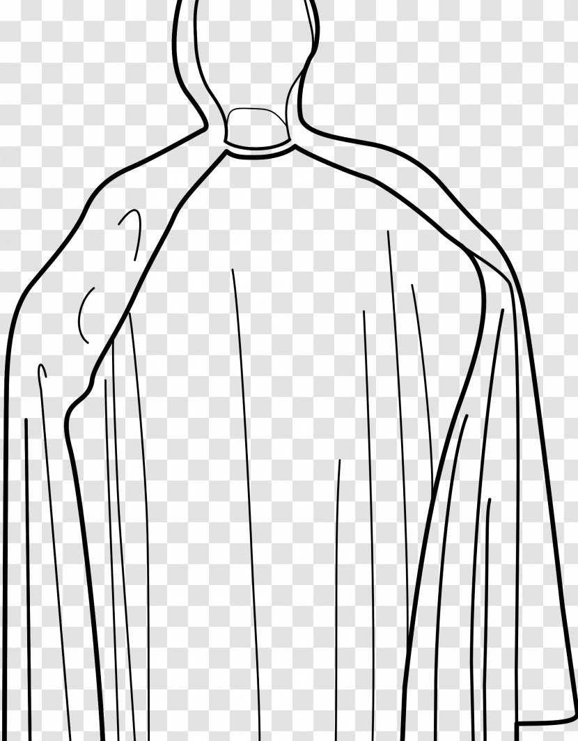 Clothing Clip Art - Silhouette - Cloak Transparent PNG