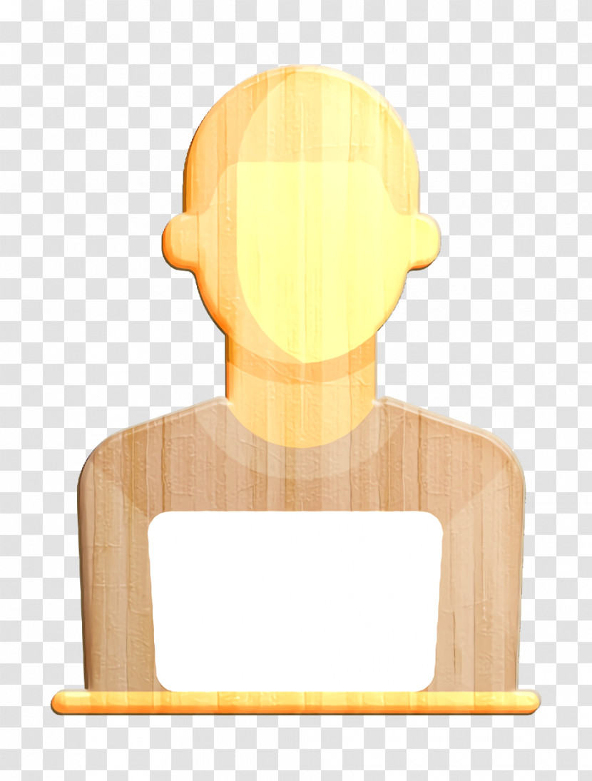 Laptop Icon Human Resources Icon Employee Icon Transparent PNG
