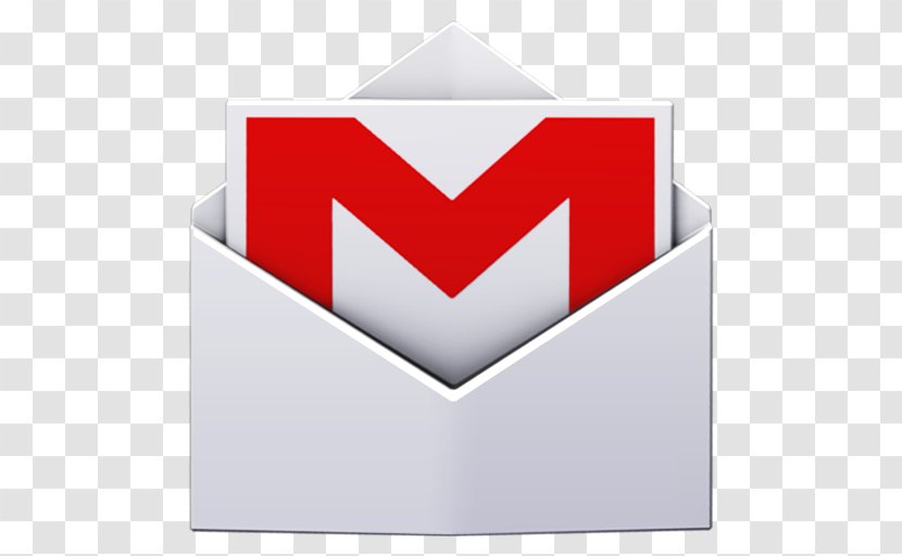 Heart Angle Brand - Google - Gmail Transparent PNG