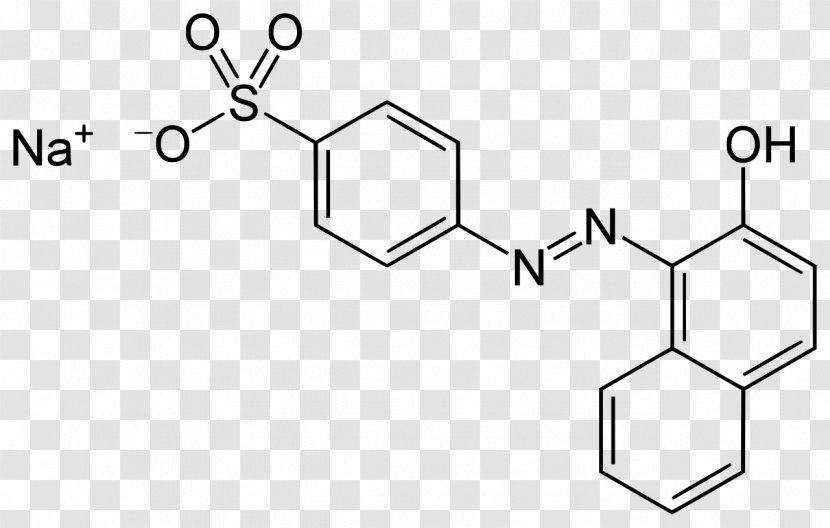Acid Orange 7 Dye 2-Naphthol Azo Compound Sulfonic - Organic - Oranges Transparent PNG