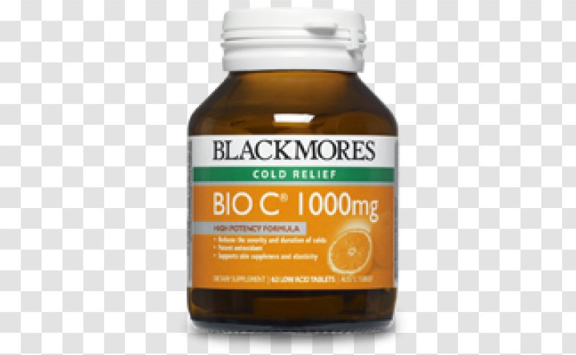 Dietary Supplement Blackmores Vitamin C Tablet - Pharmacy Transparent PNG