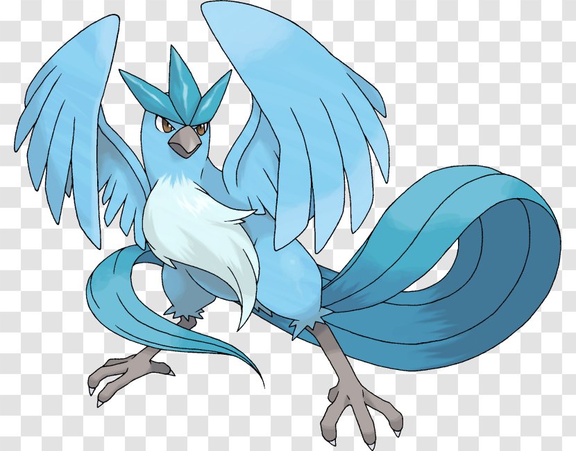 Pokémon X And Y GO FireRed LeafGreen Red Blue Articuno - Silhouette Transparent PNG