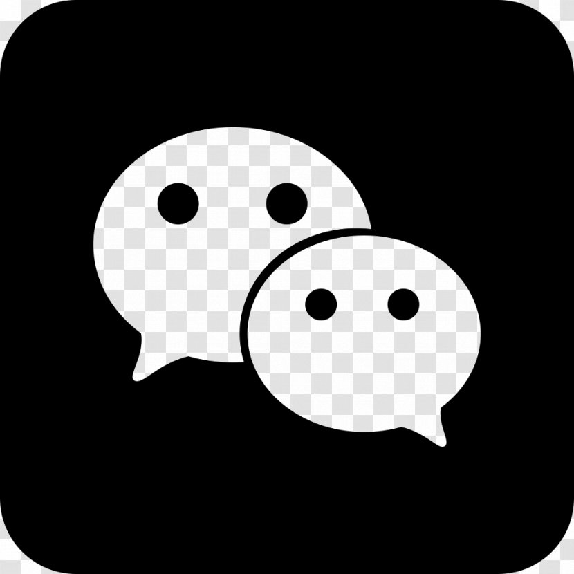 Social Media WeChat - Happiness Transparent PNG