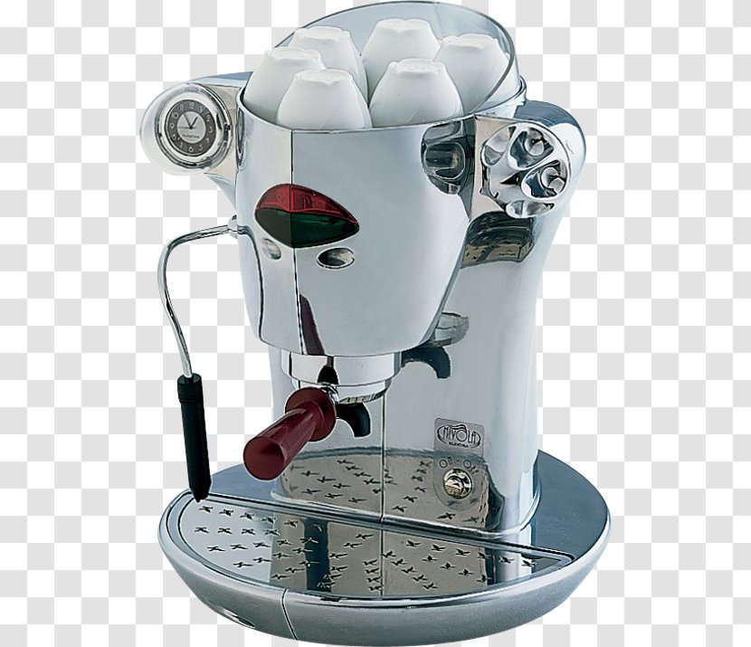 Espresso Coffee Italian Cuisine Cappuccino Cafe - Small Appliance Transparent PNG