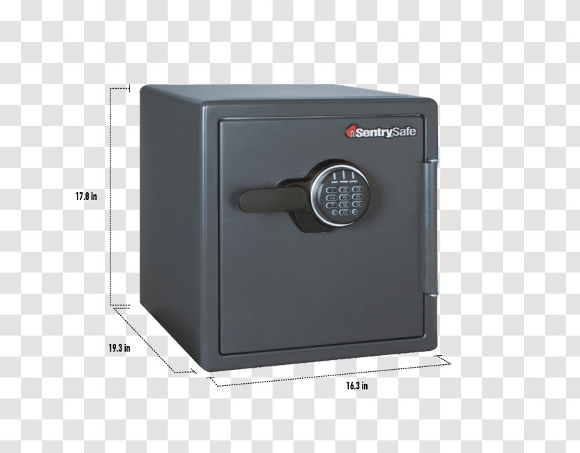 Safe Sentry Group Combination Lock Electronic - Document Transparent PNG
