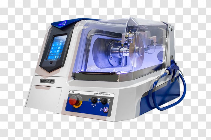 Buehler Cutting Machine Saw Abrasive - Hardware - Laboratory Quality Control Transparent PNG
