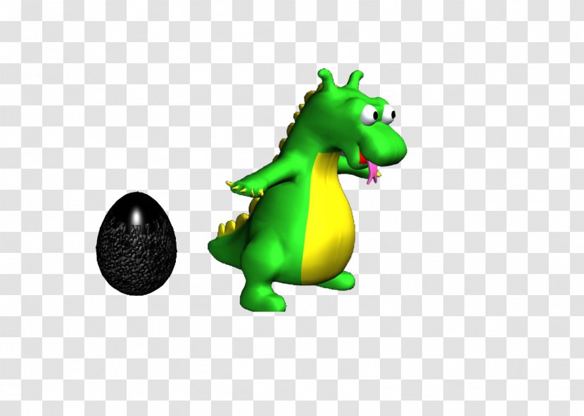 Green Dinosaur Eggs Cartoon - Nest Transparent PNG