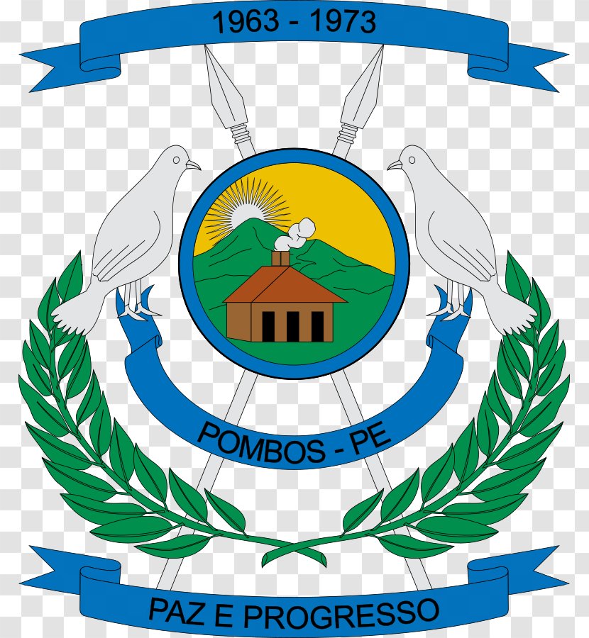 Prefeitura De Pombos Coat Of Arms Wikipedia Heraldry - Area - Julho Passar Transparent PNG
