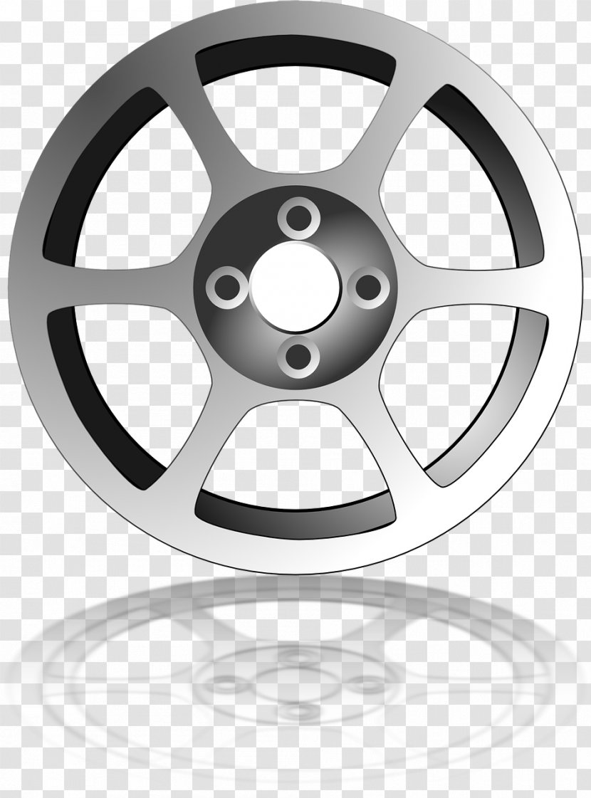 Car Rim Alloy Wheel Clip Art Transparent PNG