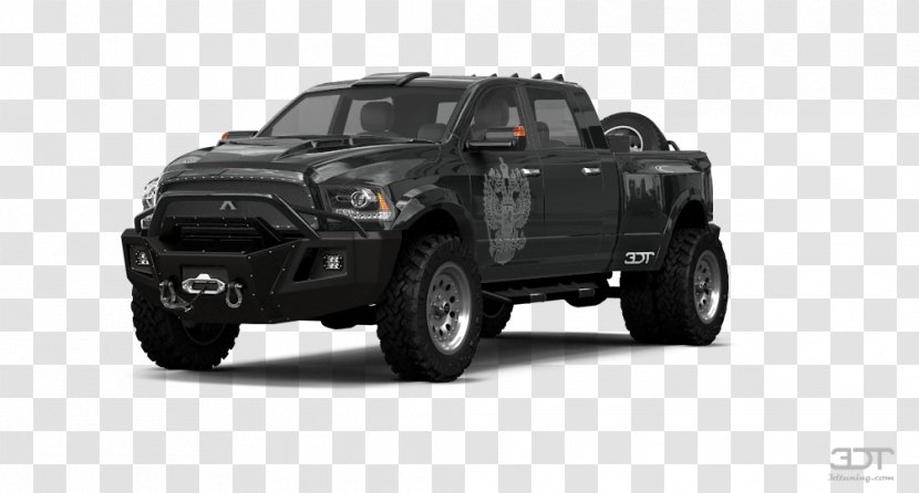 Tire Pickup Truck Ram Trucks Car - Jeep Transparent PNG