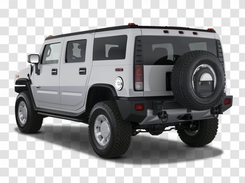 2009 HUMMER H2 2007 H3 2008 - Automotive Tire - Hummer Transparent PNG