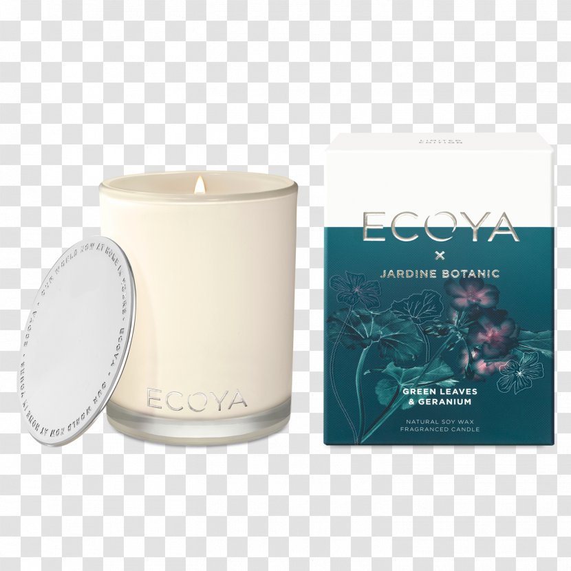 Candle Light Jar Ecoya PTY Ltd. Jasmine - Kowhai Transparent PNG