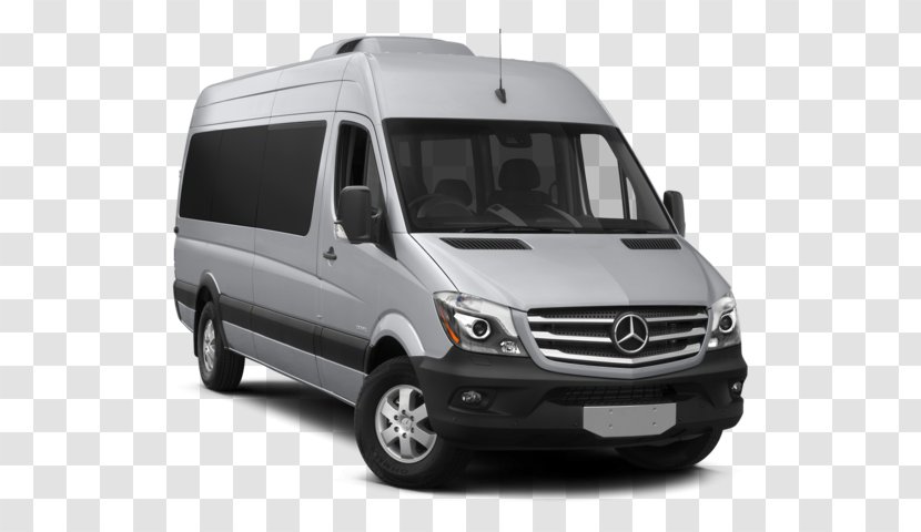 Van 2010 Mercedes-Benz Sprinter Car 2015 - 2018 Mercedesbenz - Mercedes Transparent PNG