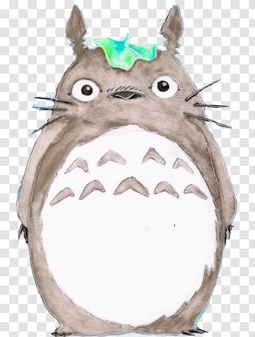 Cat Bird Rodent Whiskers Snout - Carnivoran - Totoro Transparent PNG